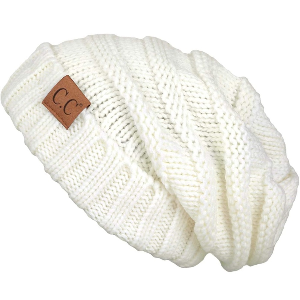 Oversized Chunky Beanie C.C